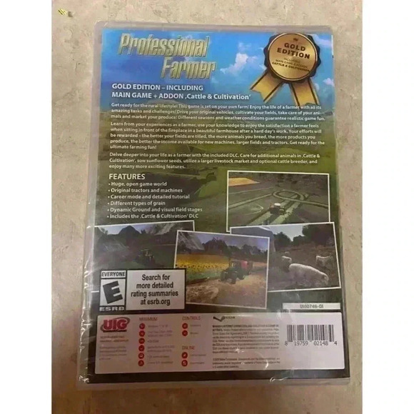 Professional Farm gold edition PC NEW - Picture 2 of 2